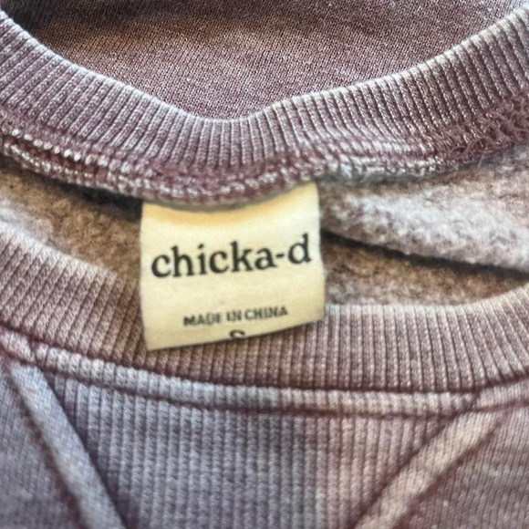 Virginia Tech Chicka-d Sweatshirt crewneck - Picture 3 of 3